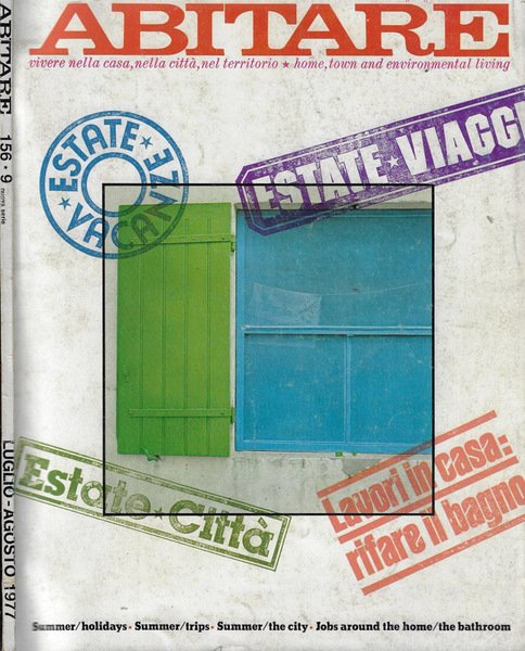 Abitare anno 1977 n. 156 | Immagine principale