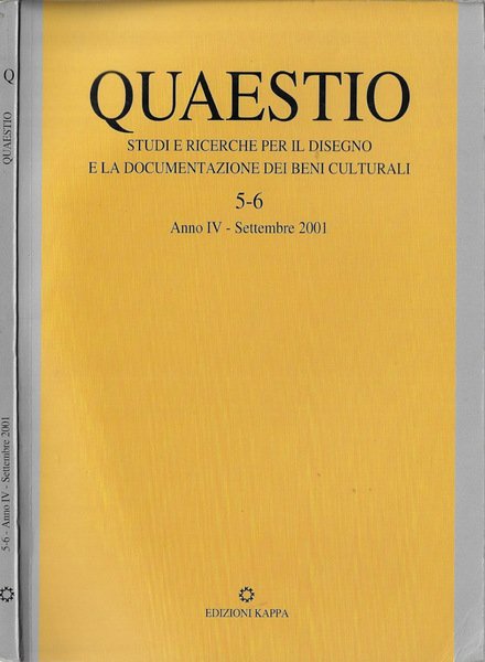 Quaestio anno 2001 n. 5-6