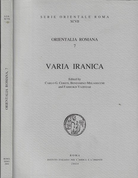 Orientalia romana Vol 7