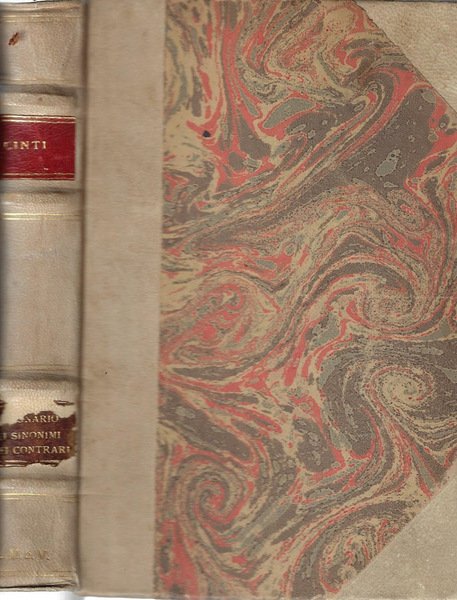 Dizionario dei sinonimi e dei contrari