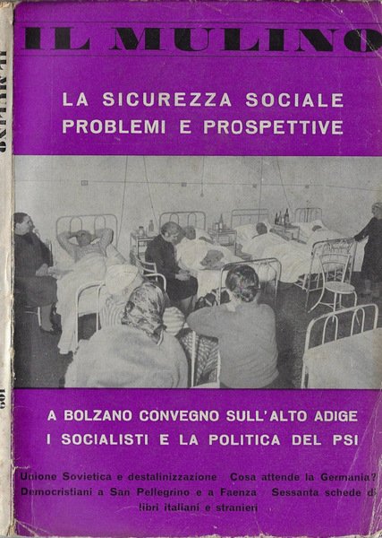 Il Mulino anno 1961 N. 11