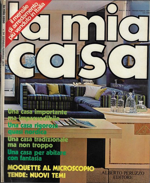 La mia casa anno 1977 N. 94