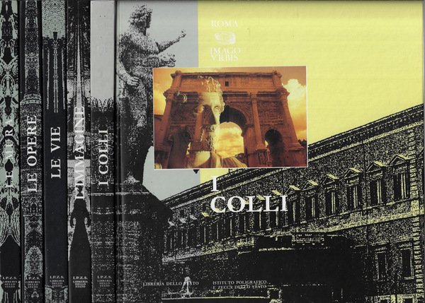 Roma Imago Urbis Vol. IV, IX, XIII, XIV, XV | Immagine principale