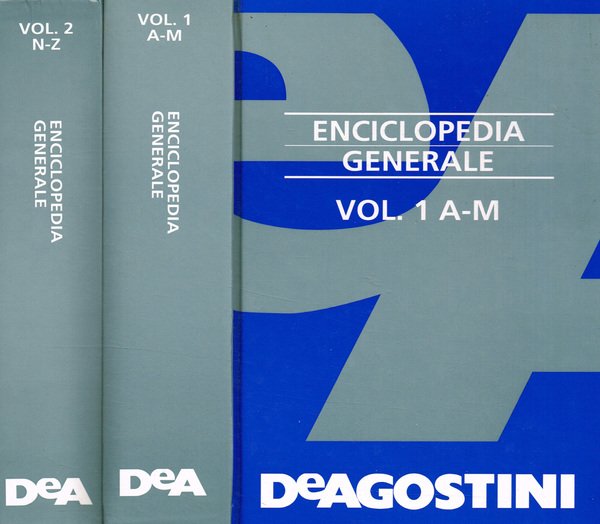 ENCICLOPEDIA GENERALE DE AGOSTINI