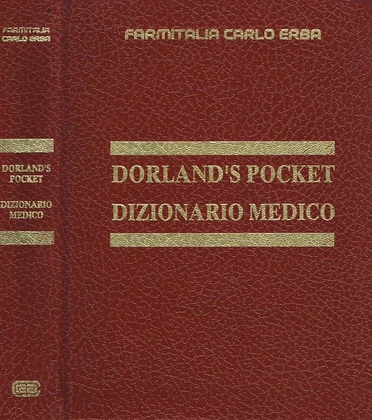 DORLAND'S POCKET. DIZIONARIO MEDICO