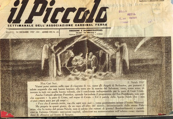 IL PICCOLO. SETTIMANALE DELL'ASSOCIAZIONE CARDINAL FERRARI ANNO XVI N.25-26