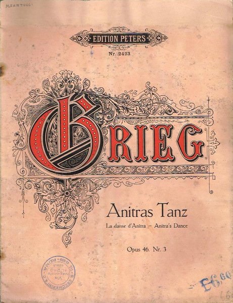 ANITRAS TANZ