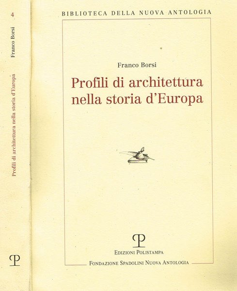 PROFILI DI ARCHITETTURA NELLA STORIA DELL'EUROPA