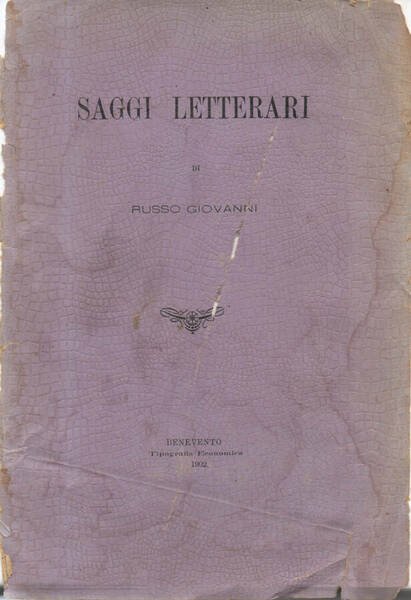 Saggi letterari
