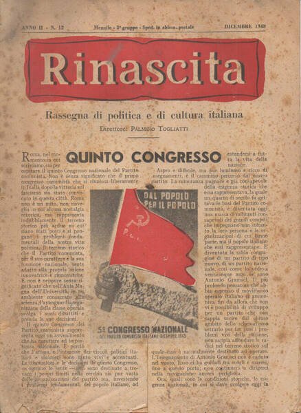 Rinascita - 1945