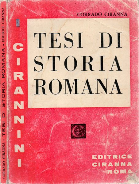 Tesi di storia romana
