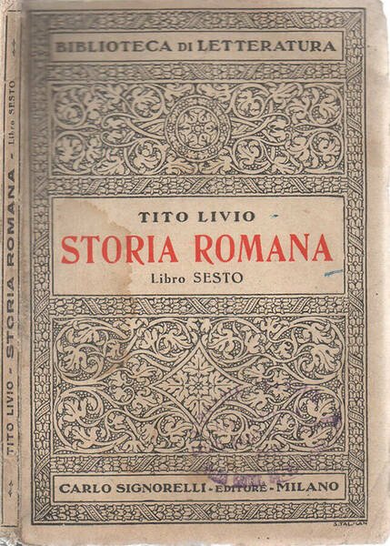 Storia romana