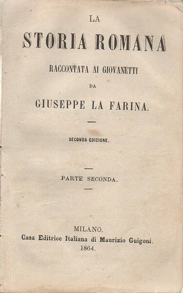 La Storia romana