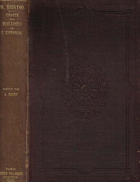 Traitè des maladies de l'estomac | Immagine principale