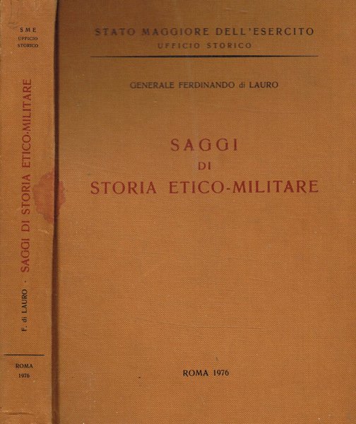 Saggi di storia etico-militare