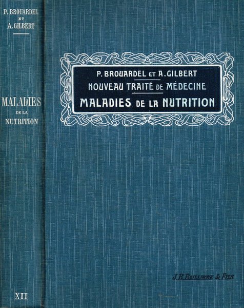Nouveau traité de medecine et de therapeutique