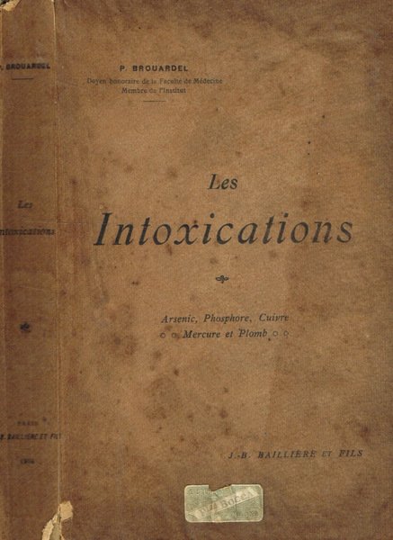 Les intoxications