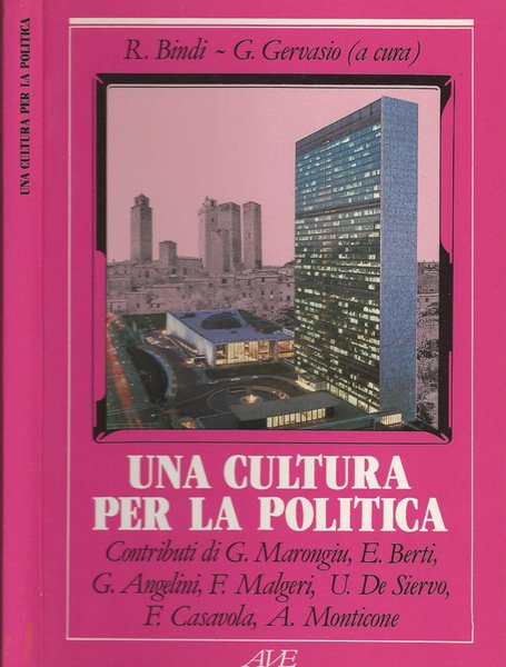 Una cultura per la politica | Immagine principale