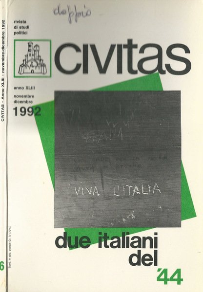 Civitas Anno XLIII-N°6 | Immagine principale