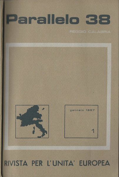 Parallelo 38 Anno 1967-N° 1