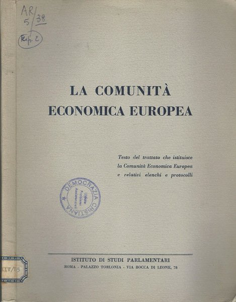 La Comunità Economica Europea | Immagine principale
