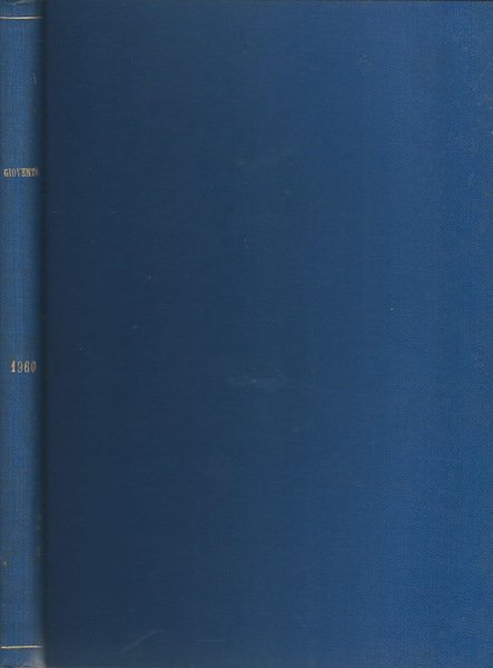 Gioventù Anno XXXV-N° 1; 2; 3; 4; 5; 6-7; 8; … | Immagine principale