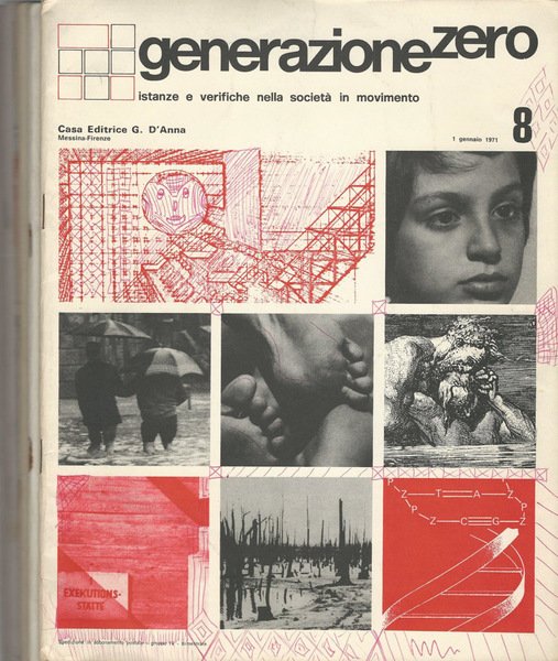 Generazione zero Anno 1971-N° 8; 9; 11; 13; 14 | Immagine principale