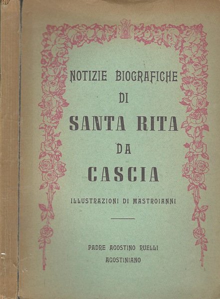Notizie biografiche di Santa Rita da Cascia