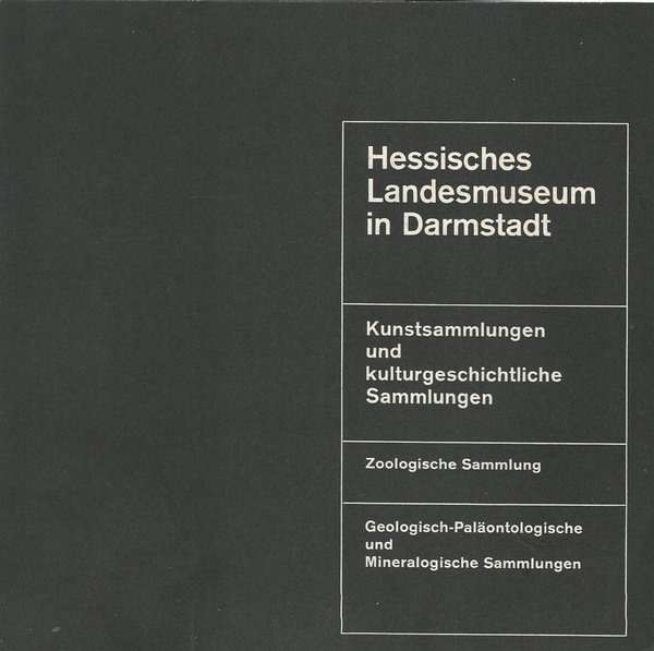 Hessisches Landesmuseum in Darmstadt