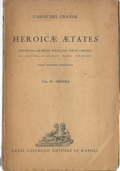 Heroicae aetates Vol II (Odissea)