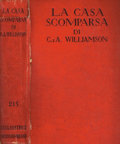 LA CASA SCOMPARSA | Immagine principale