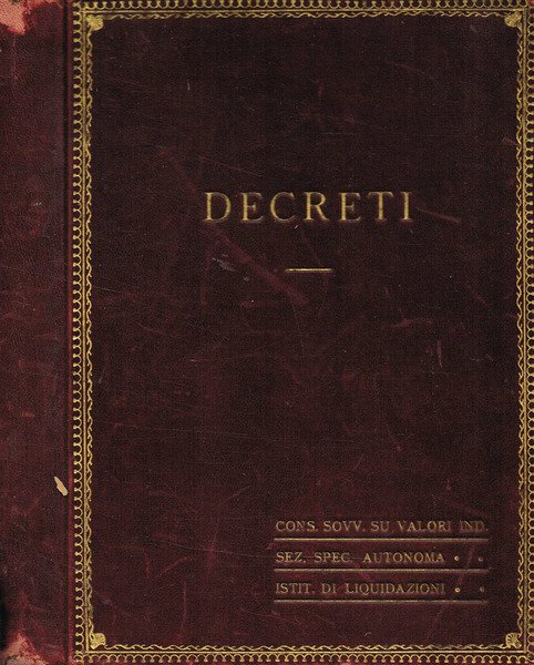 DECRETI | Immagine principale