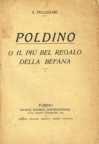 POLDINO O IL PIU' BEL REGALO DELLA BEFANA