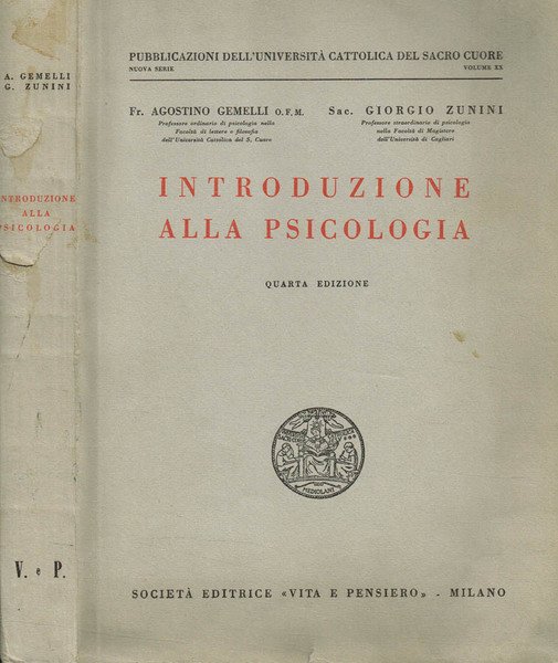 Introduzione alla psicologia