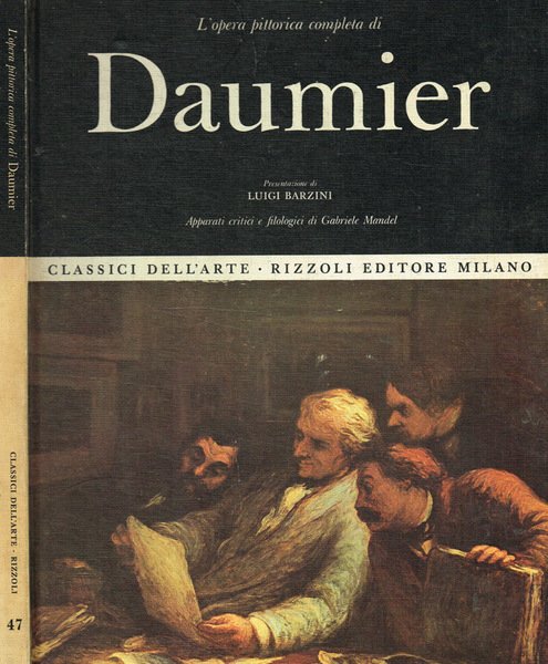 L'opera pittorica completa di Honoré Daumier