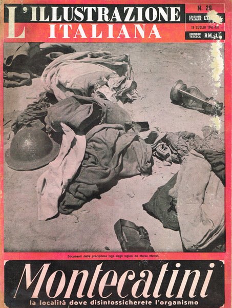 L'Illustrazione italiana n.29 19 luglio 1942