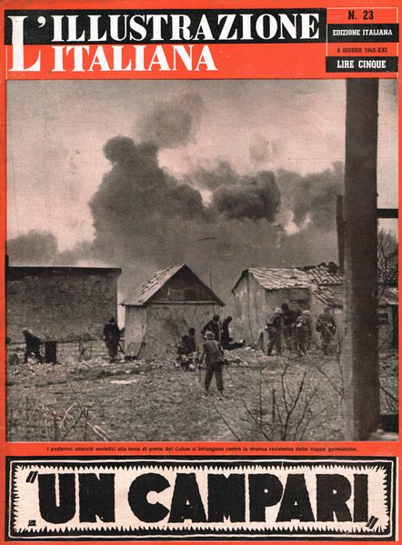 L'Illustrazione italiana n.23 6 giugno 1943