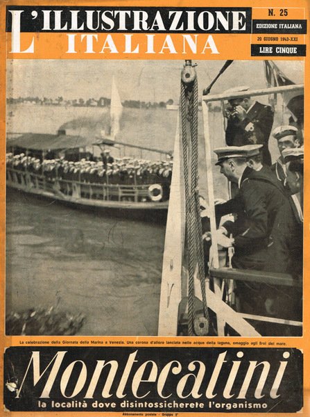 L'Illustrazione italiana n.25 20 giugno 1943