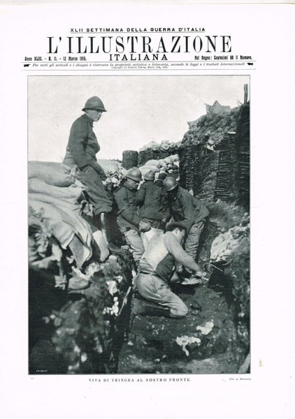 L'Illustrazione italiana anno XLIII n.11, 12 marzo 1916