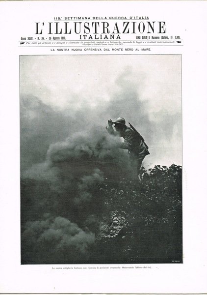 L'Illustrazione italiana anno XLIV n.34, 26 agosto 1917
