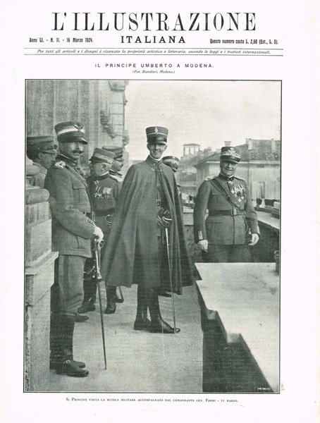 L'Illustrazione italiana anno LI n.11, 16 marzo 1924