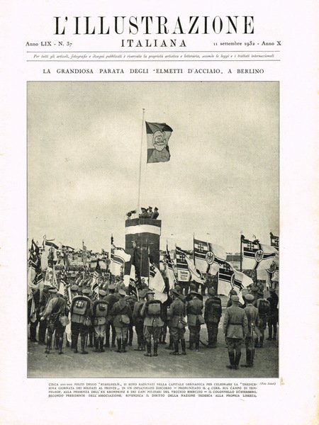 L'Illustrazione italiana anno LIX n.37, 11 settembre 1932
