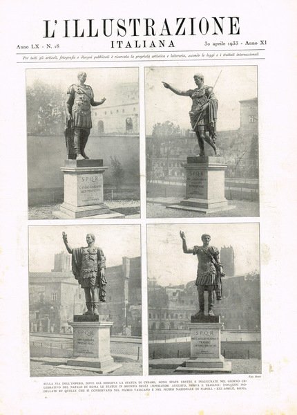 L'Illustrazione italiana anno LX n.18, 30 aprile 1933