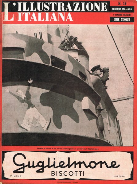 L'Illustrazione Italiana anno LXX n.19