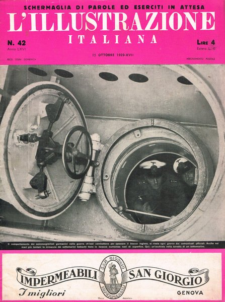 L'Illustrazione Italiana anno LXVI n.42