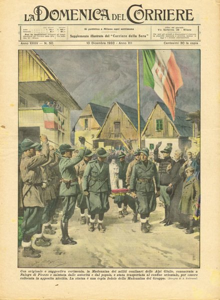 La Domenica del Corriere. Supplemento illustrato del Corriere della Sera …