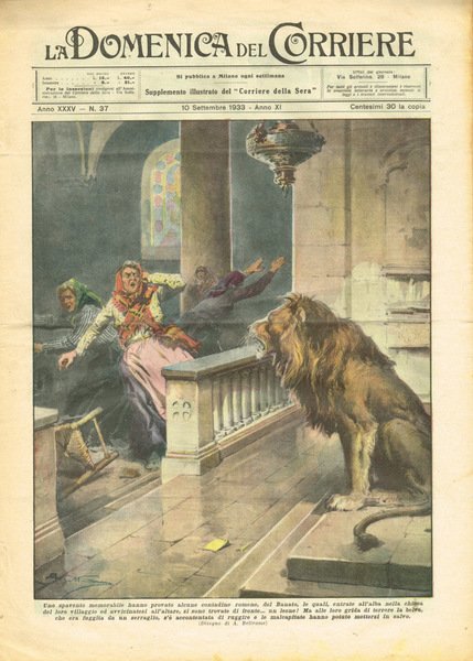 La Domenica del Corriere. Supplemento illustrato del Corriere della Sera …