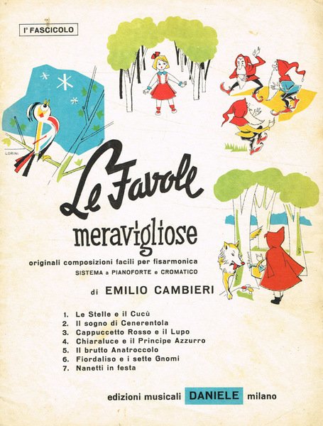 Le favole meravigliose
