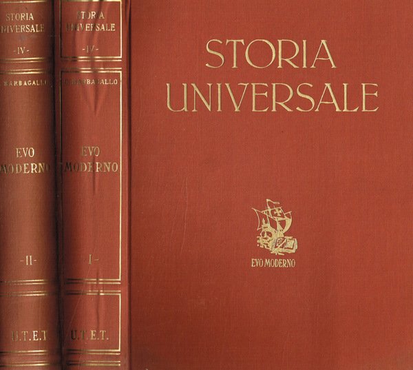 Storia universale vol.IV. Evo Moderno 2voll. | Immagine principale