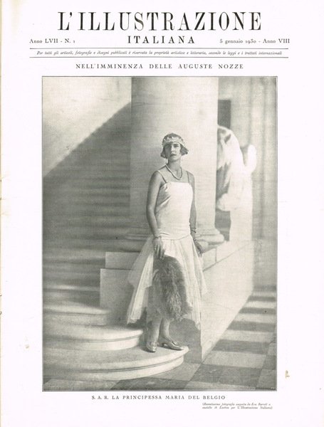 L'Illustrazione Italiana anno LVII n.1, 1930